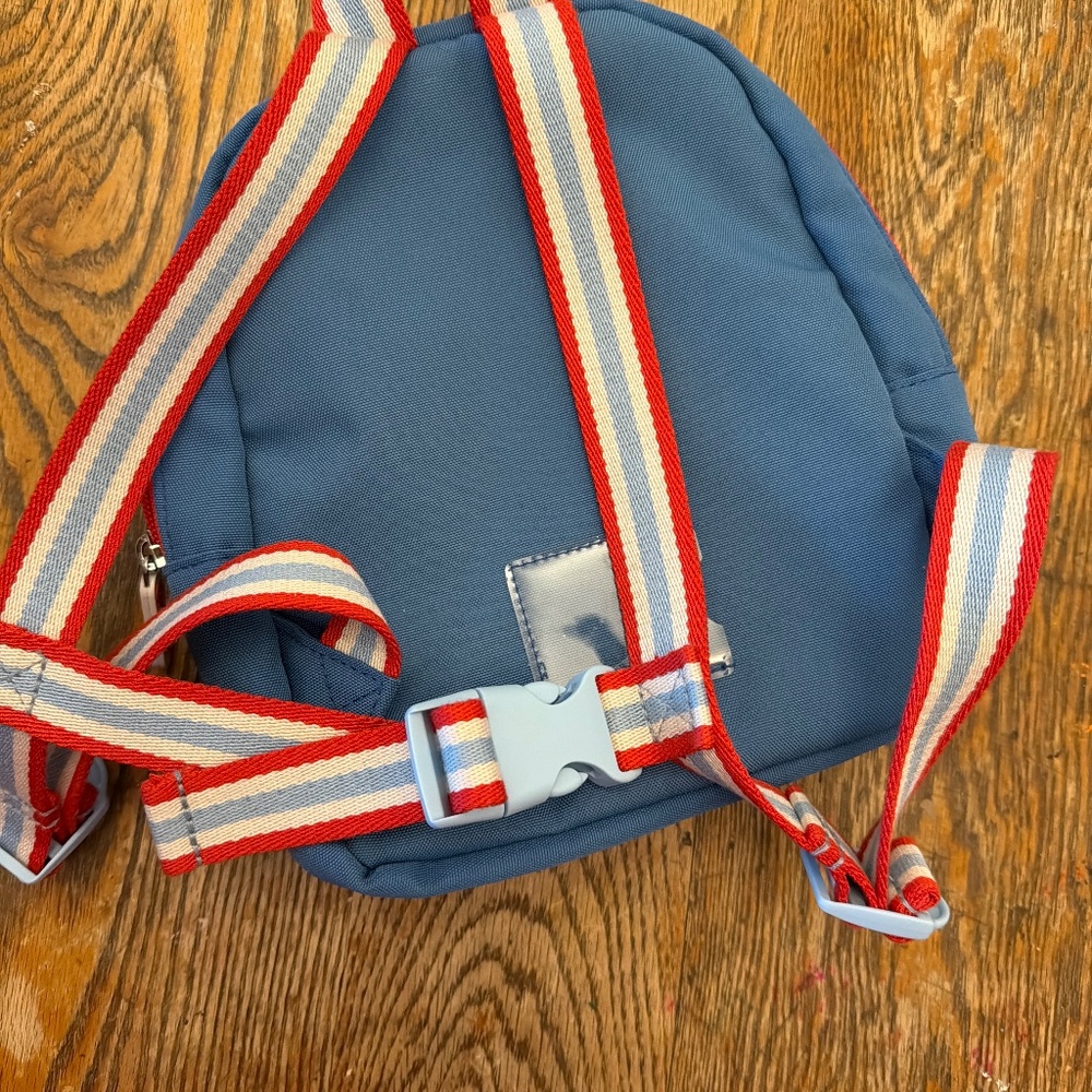 Cath Kids mini blue backpack - Picture 5 of 7
